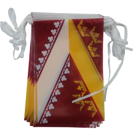 Guirlande Alsace en plastique 10 m