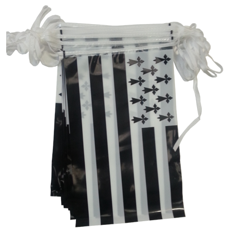 Guirlande Bretagne en plastique 10 m