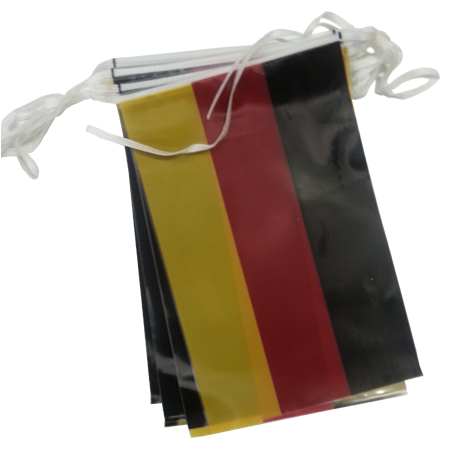 Guirlande Allemagne en plastique 5 m