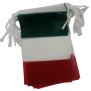Guirlande Italie en plastique 10 m