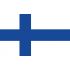Drapeaux Finlande à agiter 9.5 x 16 cm - Lot de 100