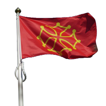 Mât fibre de verre 10 mètres Antivol