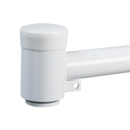 Potence rotative pour mât en fibre de verre