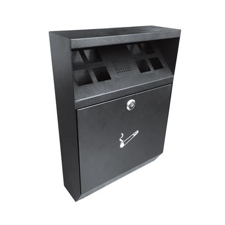 Cendrier mural carré - Lot de 4