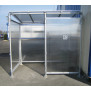 Abri fumeurs Alu industrie