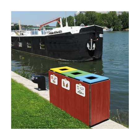 Corbeille tri sélectif