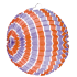 Lampion ballon tricolore - LOT de 12