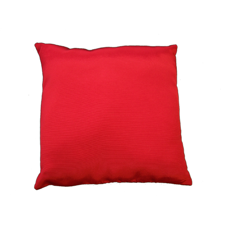Coussin 30 x 30 cm en Ottoman - Bleu