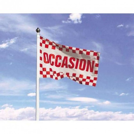 Pavillon horizontal Occasion 120x180 cm - Rouge