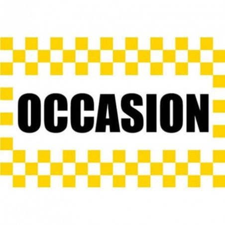 Pavillon horizontal Occasion 120x180 cm - Jaune