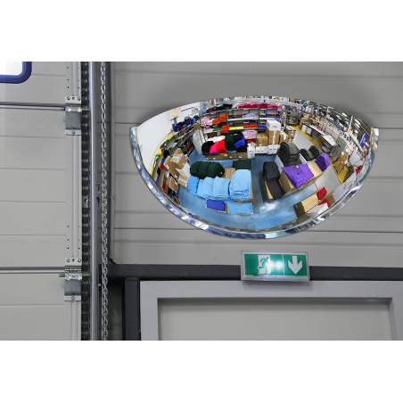 Miroir hémisphérique Vision à 180° 