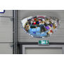 Miroir hémisphérique Vision à 180° 