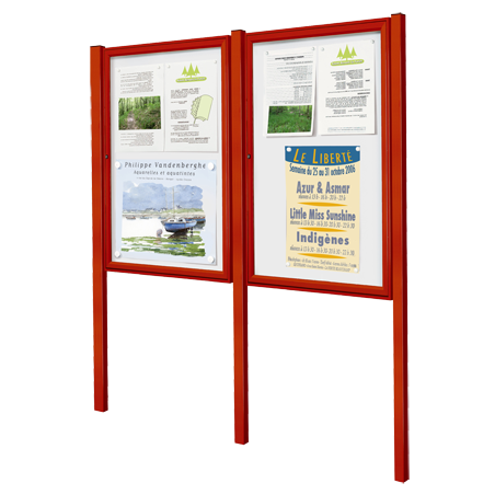 Poteau 60x40 mm de liaison