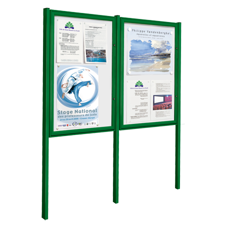 Poteau 60x40 mm de liaison