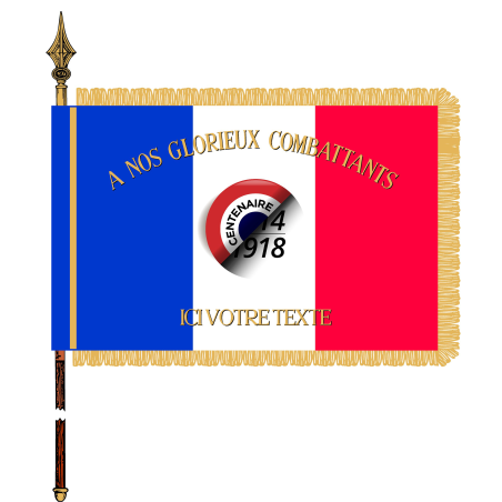 Drapeau Centenaire 14/18