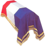 Drap mortuaire Tricolore Prestige