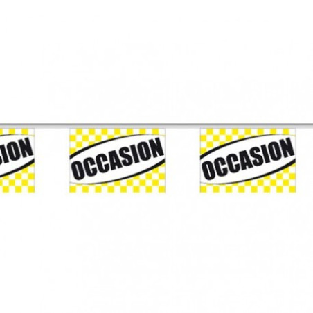 Guirlande Occasion 10 mètres Jaune et noir