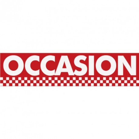 Cache-plaque d'immatriculation Occasion - LOT de 10 - Rouge