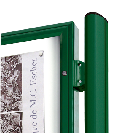 Vitrine 1000 8 feuilles A4 anodisé