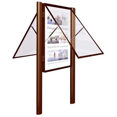 Vitrine 2000 porte levante