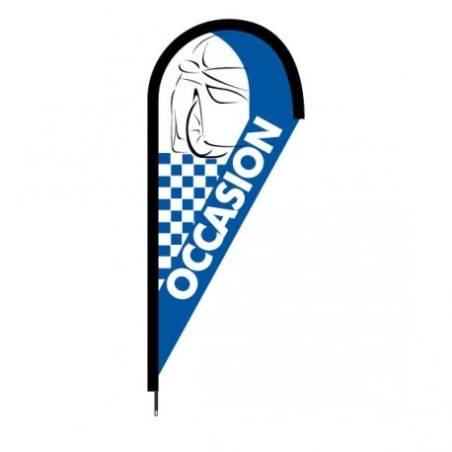 Kit Leaf line® "Occasion" Hauteur 4 mètres - Bleu