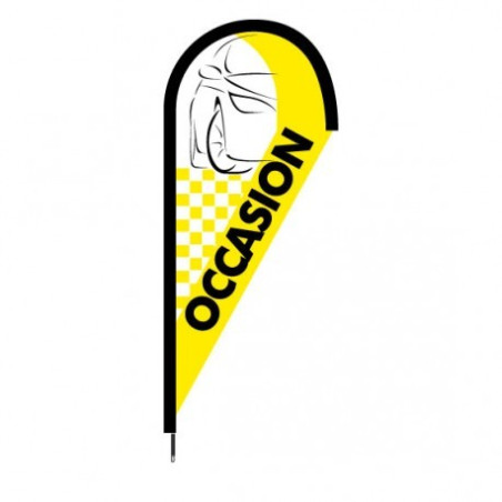 Kit Leaf line® "Occasion" Hauteur 4 mètres - Jaune