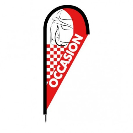 Kit Leaf line® "Occasion" Hauteur 4 mètres - Rouge