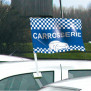 Drapeau de voiture Carrosserie - Bleu