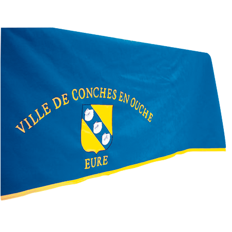 Tapis de table Prestige en feutre laine