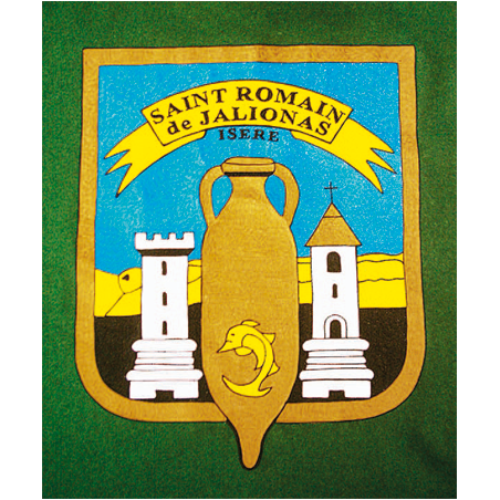 Tapis de table Prestige en feutre laine