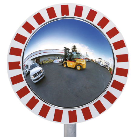 Miroir pour l'Industrie 180° - Garantie 3 et 6 ans