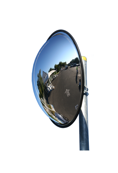 Miroir multi-usages panoramique vision à 180° 