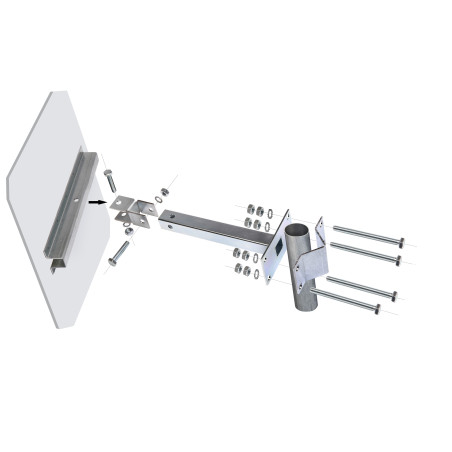 Miroir routier conforme - ANTIGIVRE Garantie 10 ans