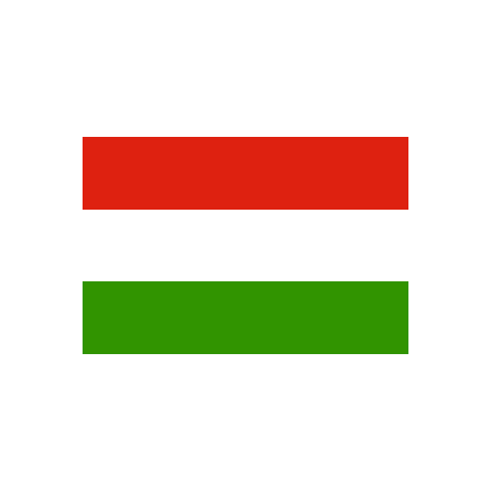 Drapeaux 14x21 Hongrie à agiter