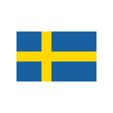 Drapeaux 14x21 Suède à agiter