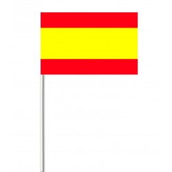 Drapeaux 14x21 Espagne à agiter