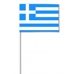 Drapeaux 14x21 Grèce à agiter