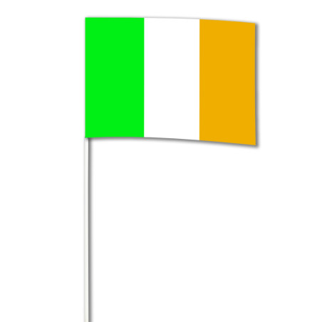 Drapeaux 14x21 Irlande à agiter