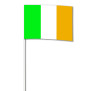 Drapeaux 14x21 Irlande à agiter