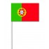 Drapeaux 14x21 Portugal à agiter