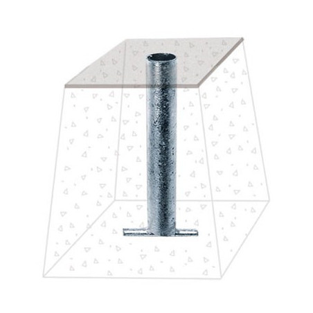 Fourreau à sceller pour tubes ronds