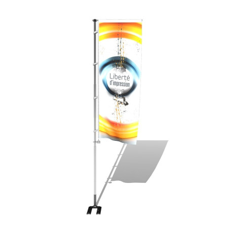 Mât téléscopique avec Potence