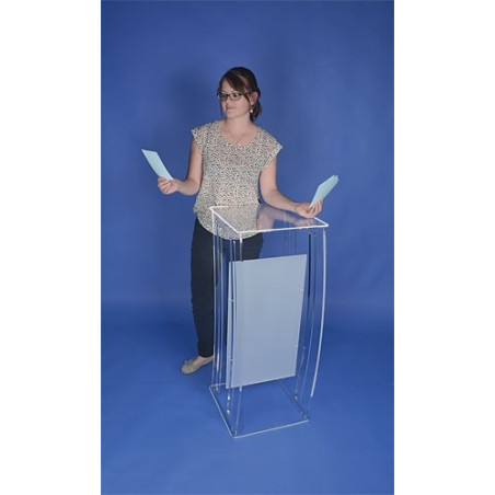 Pupitre animation plv