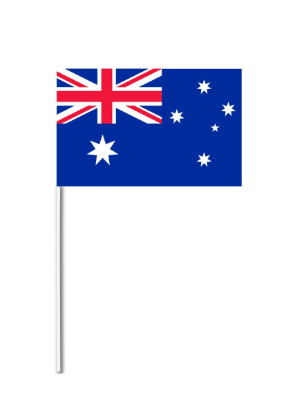 Drapeaux 14x21 Australie à agiter