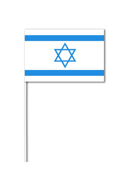 Drapeaux 14x21 Israël à agiter