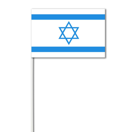 Drapeaux 14x21 Israël à agiter
