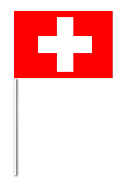 Drapeaux 14x21 Suisse à agiter