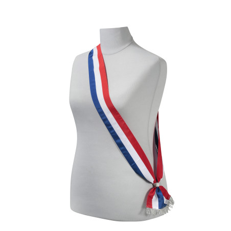 Echarpe Conseil Municipal des Jeunes