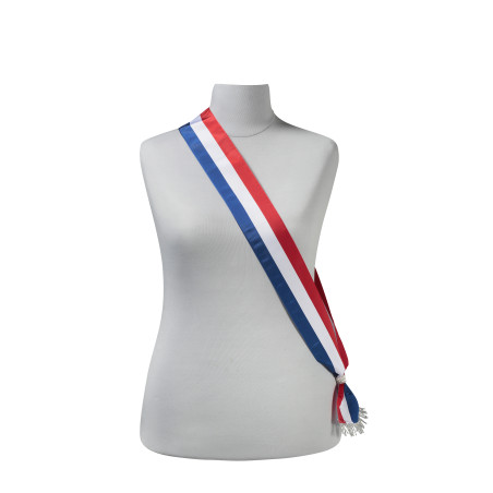 Echarpe Conseil Municipal des Jeunes