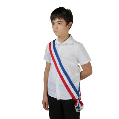 Echarpe Conseil Municipal des Jeunes